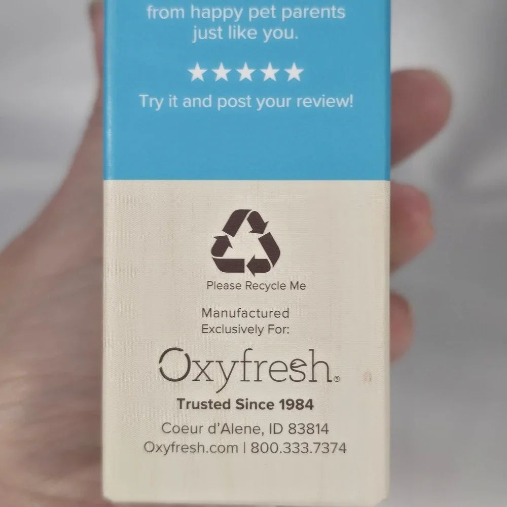 Oxyfresh premium pet